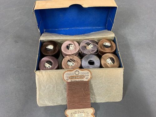 Antique French Cottons in Original Box