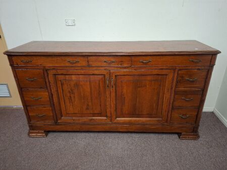 French Provincial Wooden Buffet