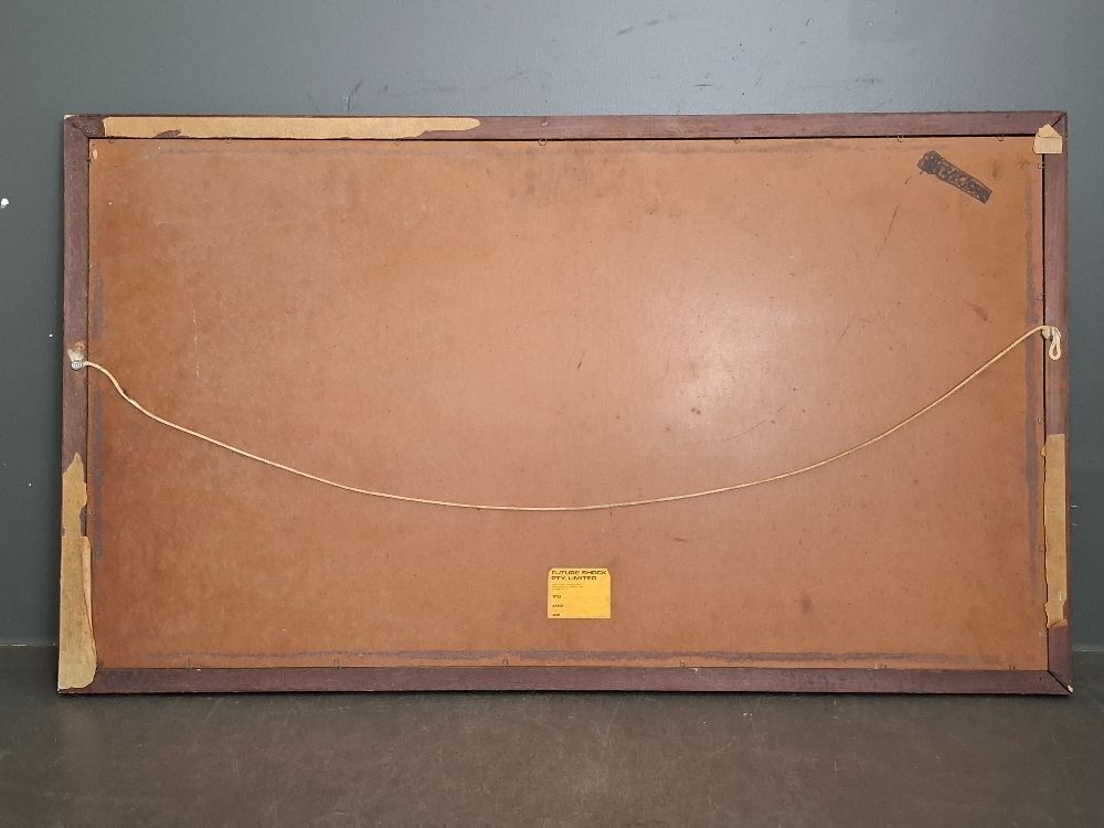 Vintage Framed Tooths Sheaf Stout Advertising Sign