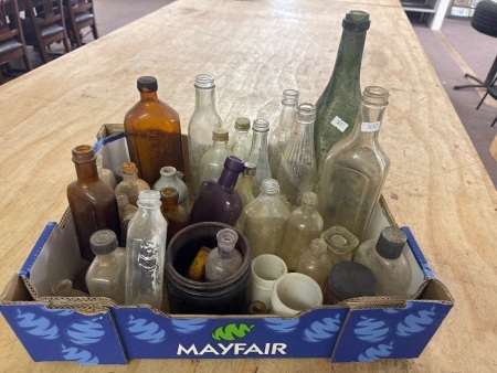 Large Lot of Collectable Bottles