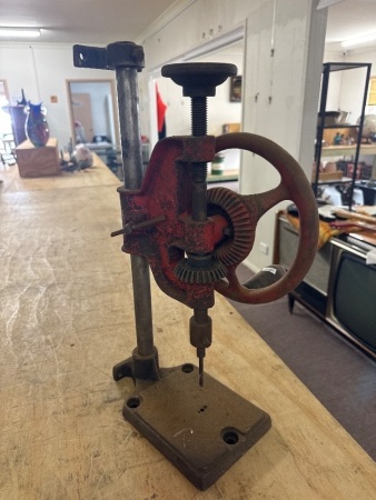 Vintage Drill Press - marked&nbsp;
