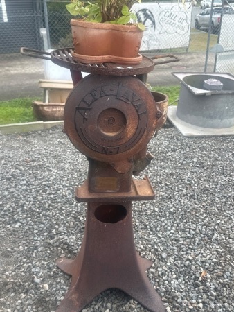 Alfa-Laval Seperator - No 7 -&nbsp;Made in Sweden - incomplete