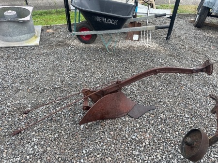 Mouldboard Plough - incomplete