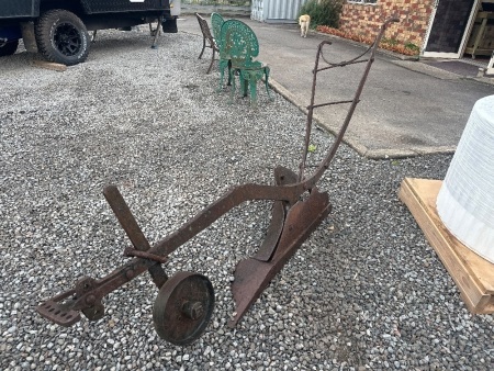 MouldBoard Plough - complete