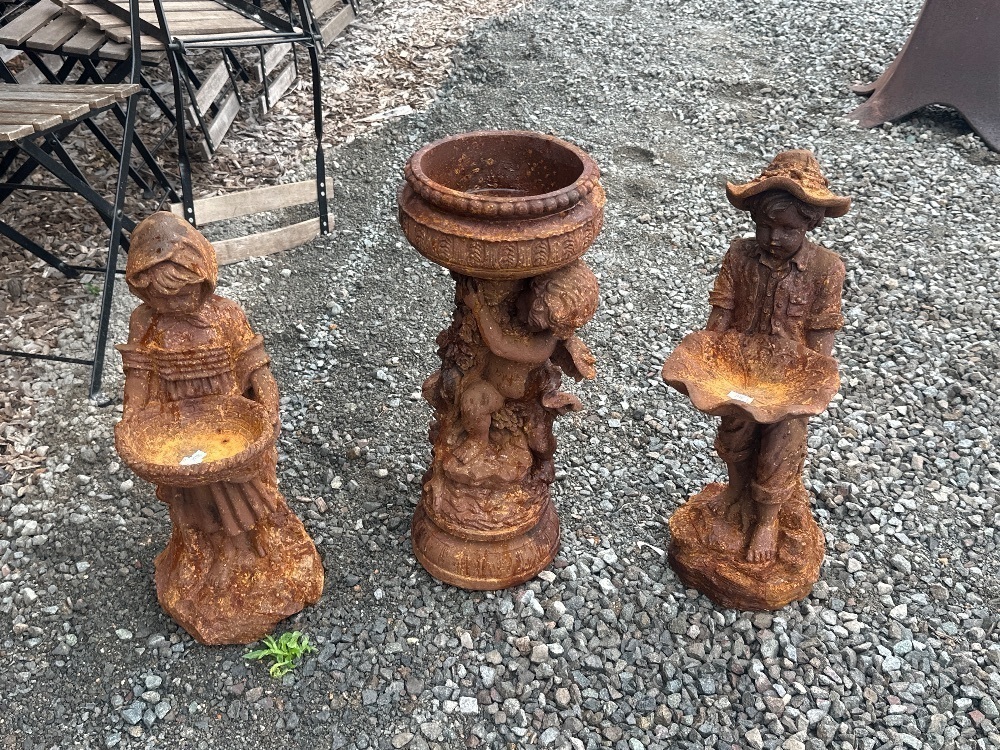 Rustic Jacks Statue 3 Rustic Garden Statues