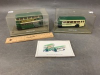 Pair of Limited Edition Boxed Crosville Buses #244 with Certificate