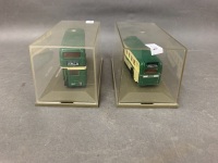 Pair of Limited Edition Boxed Crosville Buses #244 with Certificate - 2