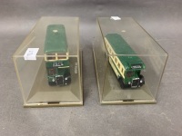 Pair of Limited Edition Boxed Crosville Buses #244 with Certificate - 3