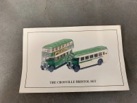 Pair of Limited Edition Boxed Crosville Buses #244 with Certificate - 4