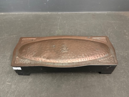 WW1 Copper & Tin Army Club Cigarette Box