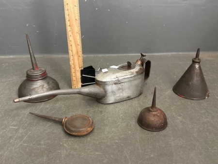 Assortment of Oilers