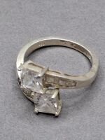 2 Unique Sterling Silver Rings - 2