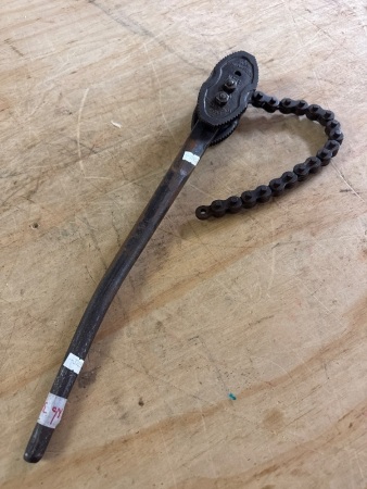 Vintage Chain Pipe Vice - No 31