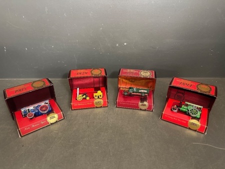 4 Boxed Matchbox Models of Yesteryear - Limited Edition