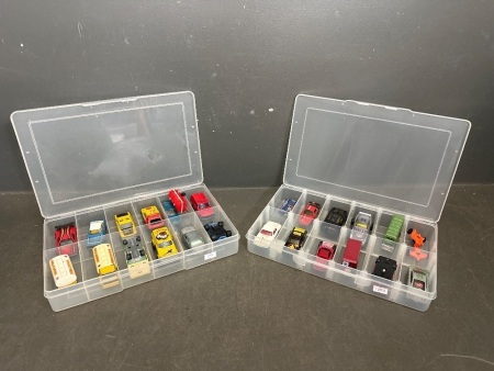 Assortment of Collectable Cars