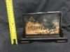 Vintage Carved Chinese Cork Diorama - 2