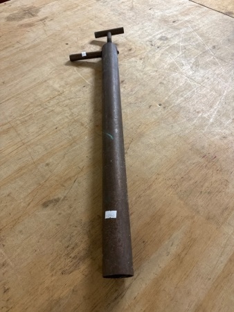 Vintage Brass Yabby Pump