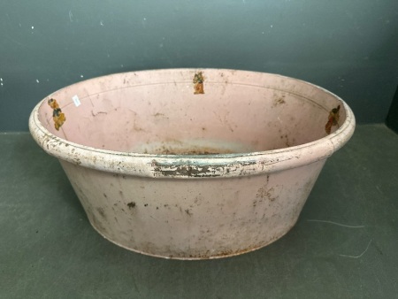 Vintage Disney Metal Tub