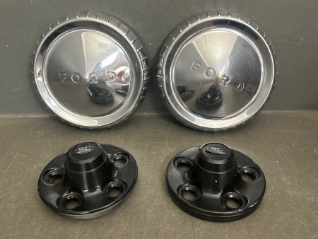 Ford Hub Caps and Wheel Centre Caps