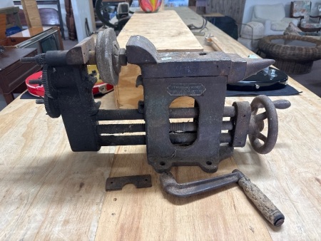 Rare Combination Anvil - Stewart Handy Worker 1916