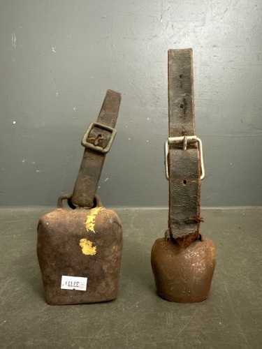 1 Condamine Bell & 1 Marked Bell