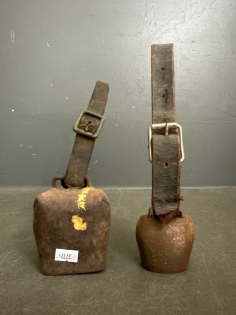1 Condamine Bell & 1 Marked Bell