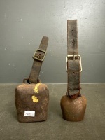 1 Condamine Bell & 1 Marked Bell