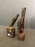 1 Condamine Bell & 1 Marked Bell - 2