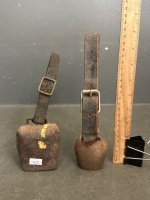 1 Condamine Bell & 1 Marked Bell - 4