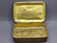 WWI Queen Mary Brass Tin - Christmas 1914 - 3