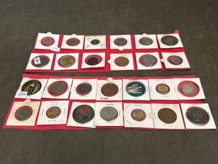 Assortment of Collectable Coins