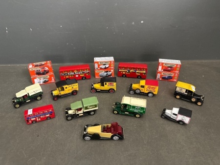 Collection of Matchbox Cars - Incs 6 Boxed Matchbox Cars