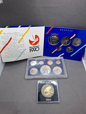 New Zealand & Western Samoa Collectable Coins