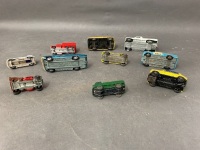 Collection of 10 Corgi/Husky Model Cars - 2