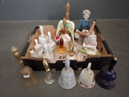 Collection of Bells and Figurines