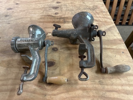 Vintage Porkert Mincer and Sausage Maker