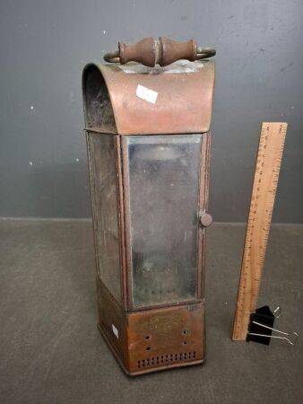 Copper Ships Lantern