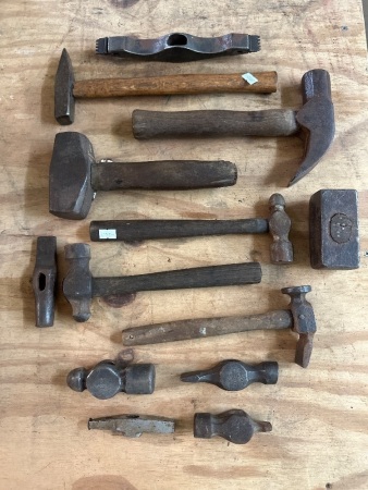 Assortment of Hammers