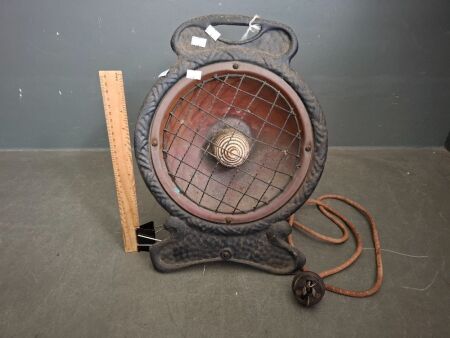 Cast Iron & Copper Electric Heater