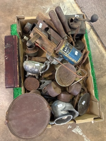 Large Lot of Misc Items - Incs Tools, Collectables, Etc.&nbsp;