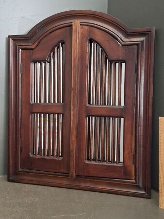 Mid Century Shutter Mirror&nbsp;