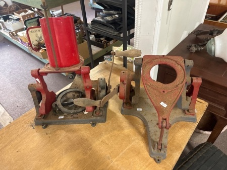 2 Kangaroo Minute Butter Churn - HHHinds Sydney&nbsp;- for restoration