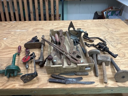 Large Lot of Misc Items - Incs Tools, Collectables, Etc.&nbsp;
