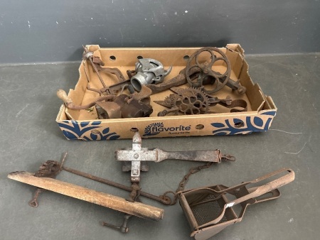 Mixed Metal Lot&nbsp;