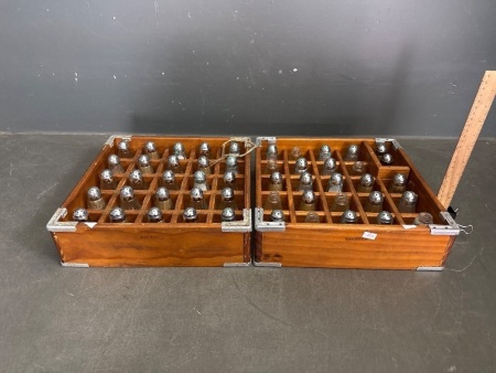 Vintage Salt & Pepper Shakers - From Stones Corner Masonic Lodge