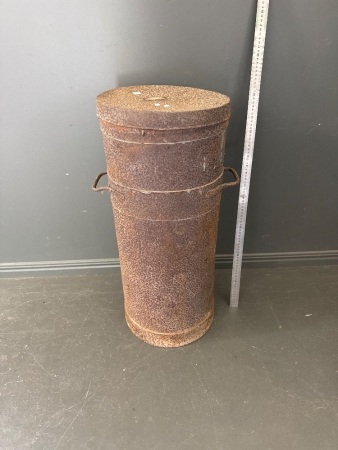 Antique 23 3/4 Cream Can