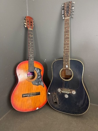 2 Guitars - for restoration