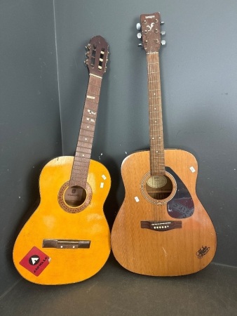 2 Guitars - for restoration