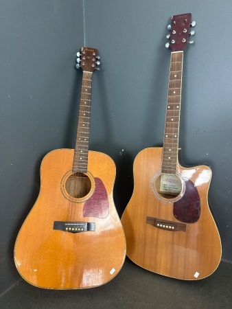 2 Guitars - for restoration