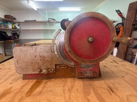 Vintage Henby Hand-Cranked Meat Slicer -&nbsp;Made in Australia&nbsp;
